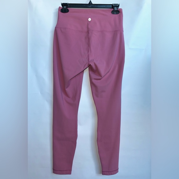 90 DEGREE BY REFLEX Pink Leggings Size Medium RN 144527 - Picture 3 of 13